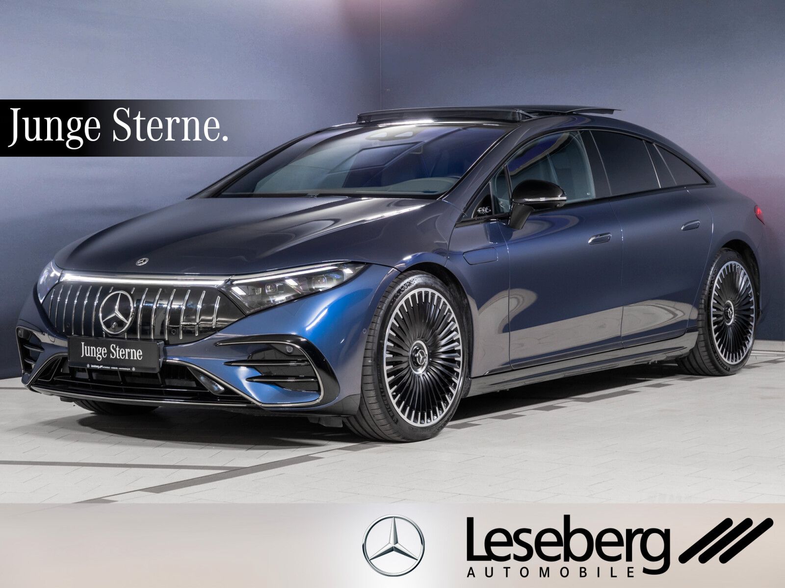 MERCEDES-BENZ EQS 53 4MATIC+ AMG DIG.LIGHT/Pano/360°/Distronic