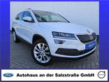 Skoda Karoq DSG Style*Leder*LED*AHK*Navi*RFK - Skoda Karoq in Lübeck