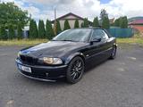 BMW 320Ci - cabrio schwarz metallic - : Coupe, Schwarz, Metallic