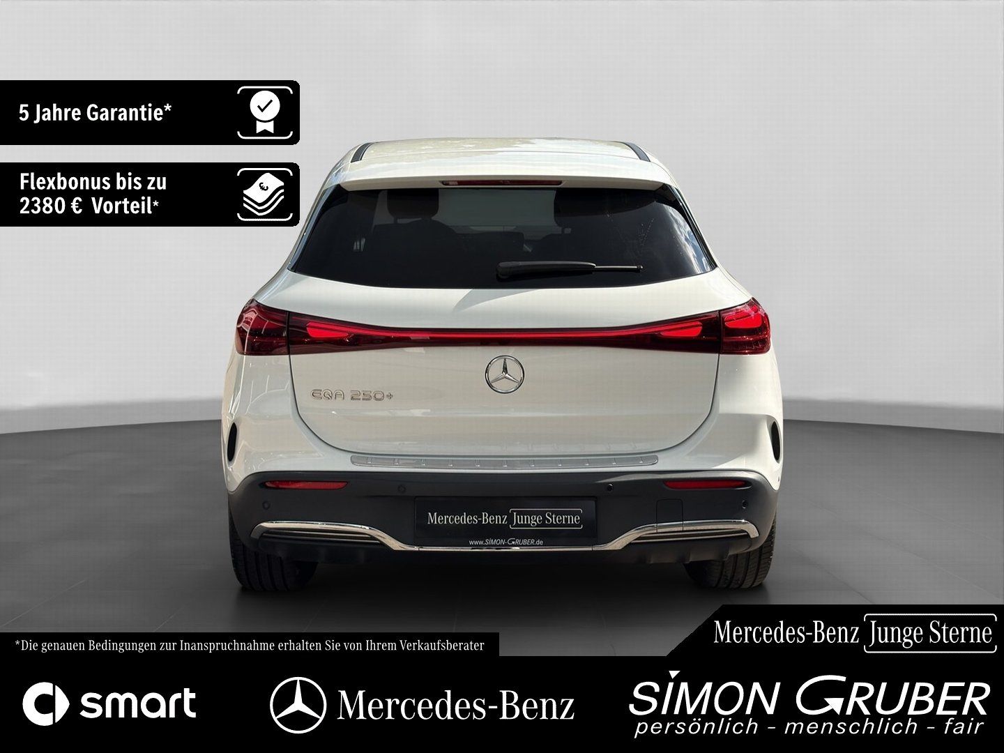 Fahrzeugabbildung Mercedes-Benz EQA 250 + AMG Line Totwinkel Kamera LED EasyPack
