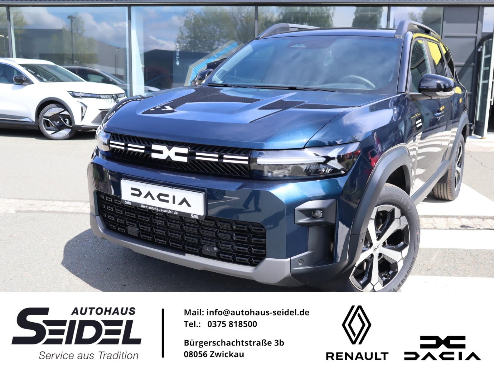 Dacia Bigster Journey HYBRID 155 City & Winter Plus