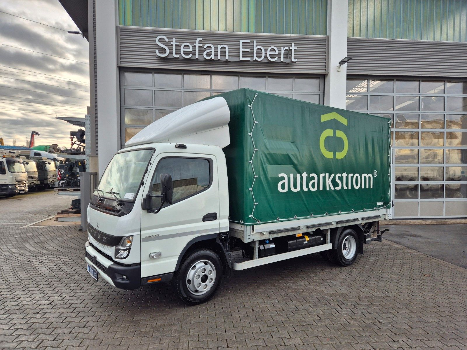 Fahrzeugabbildung Mitsubishi Canter 7C15 LBW Klima Navi Kamera AHK