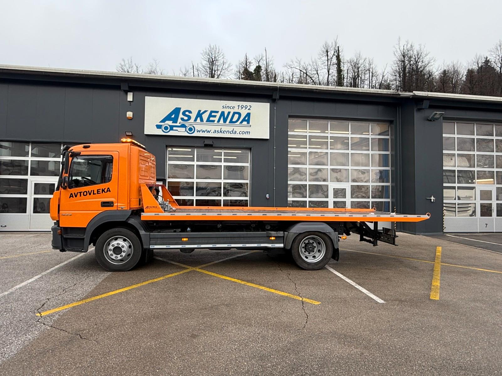 Mercedes-Benz 1523 ATEGO SCHIEBEPLATO INOX FERNBEDIENUNG EURO6