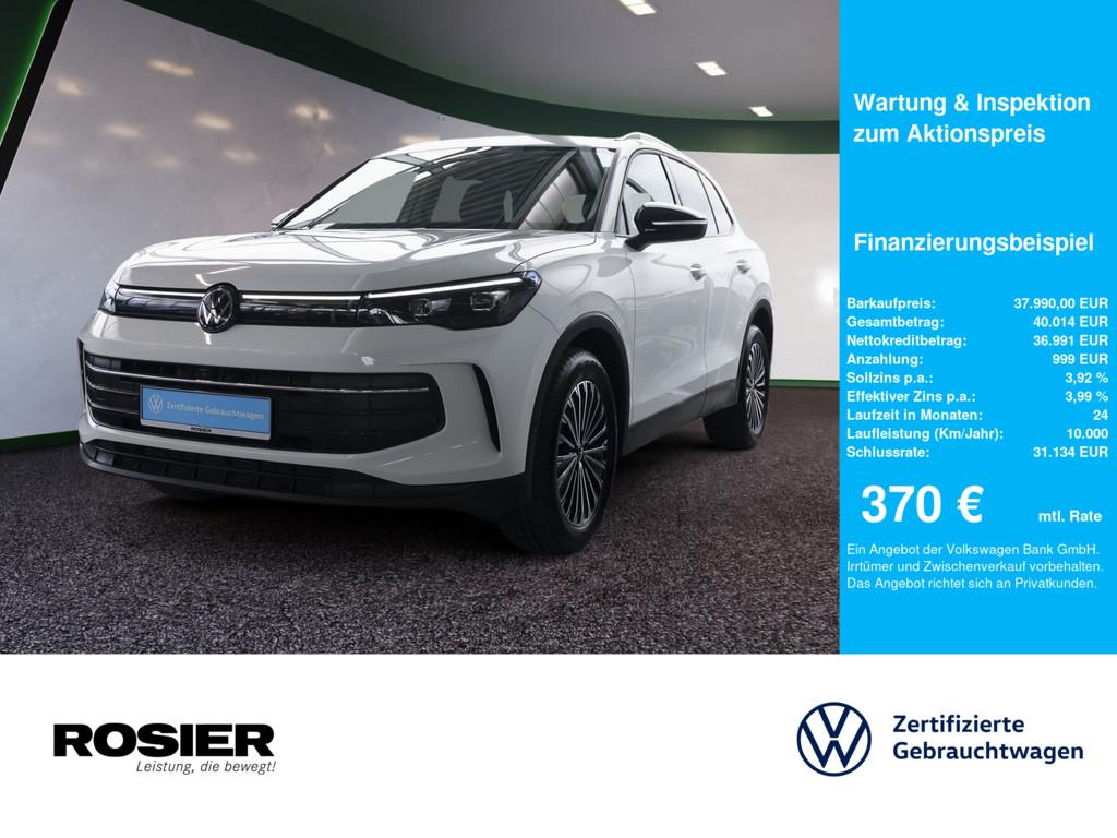 Volkswagen Tiguan Goal 2,0 l TDI DSG AHK ACC LED 360° NAVI