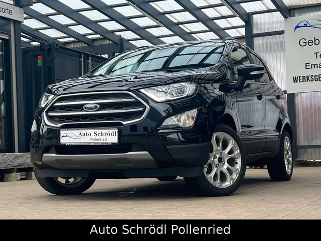 Ford EcoSport Titanium 1.0 EcoBoost, Kamera, LED, PDC