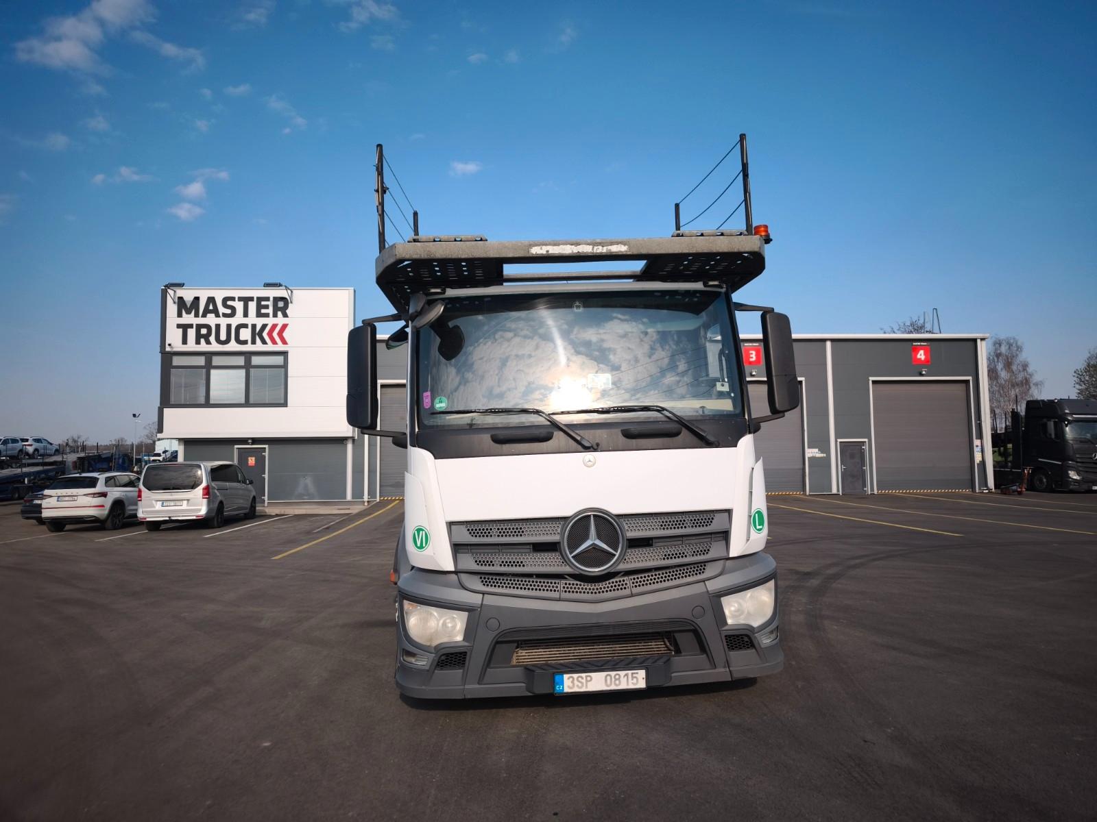 Mercedes-Benz Actros kassbohrer 2015 VDI