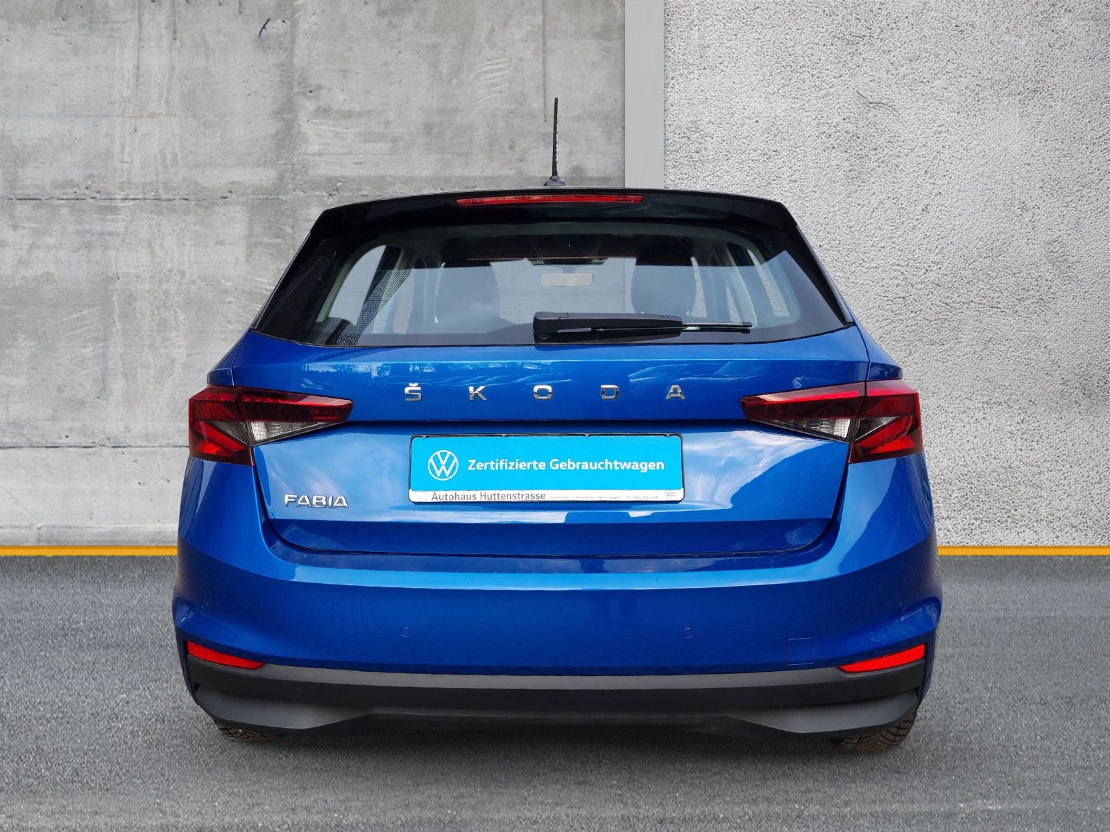Fahrzeugabbildung SKODA Fabia 1.0 TSI Ambition LED KLIMA SHZ
