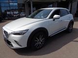 Mazda CX-3 Sports-Line,Navi,SHZ. - Mazda mit Diesel-Antrieb: Weiß, Leder