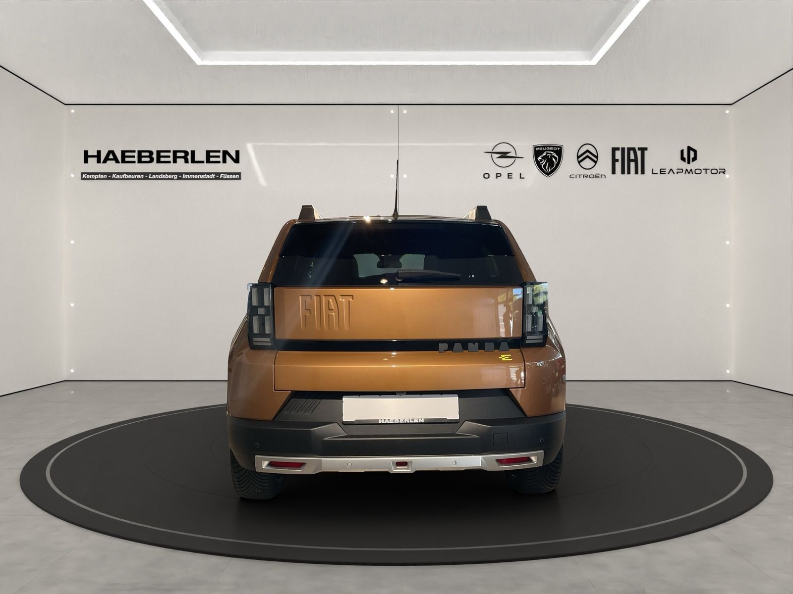 Fiat Grande Panda E LaPrima LED+Navi*Sofort Verfügbar imagem 3