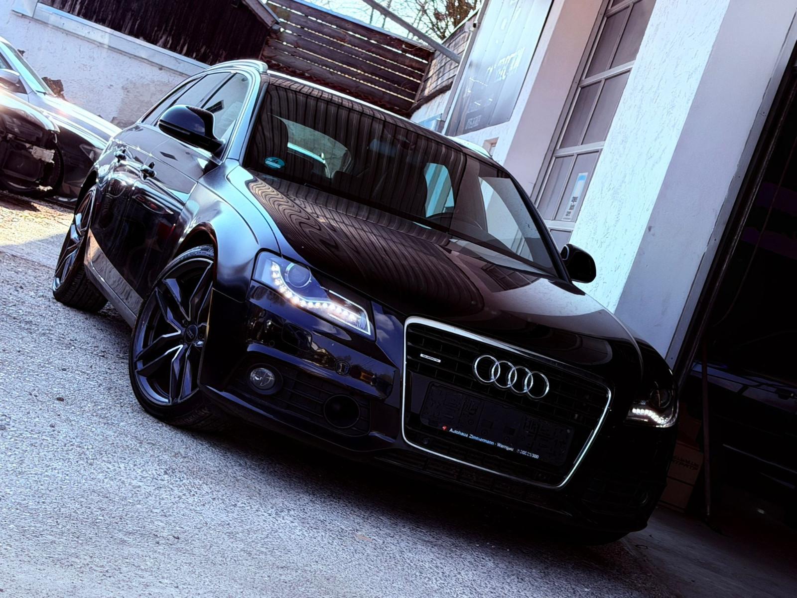 Audi A4 B8 3.0 TDI quattro MEGA AUSSTATTUNG *S line*