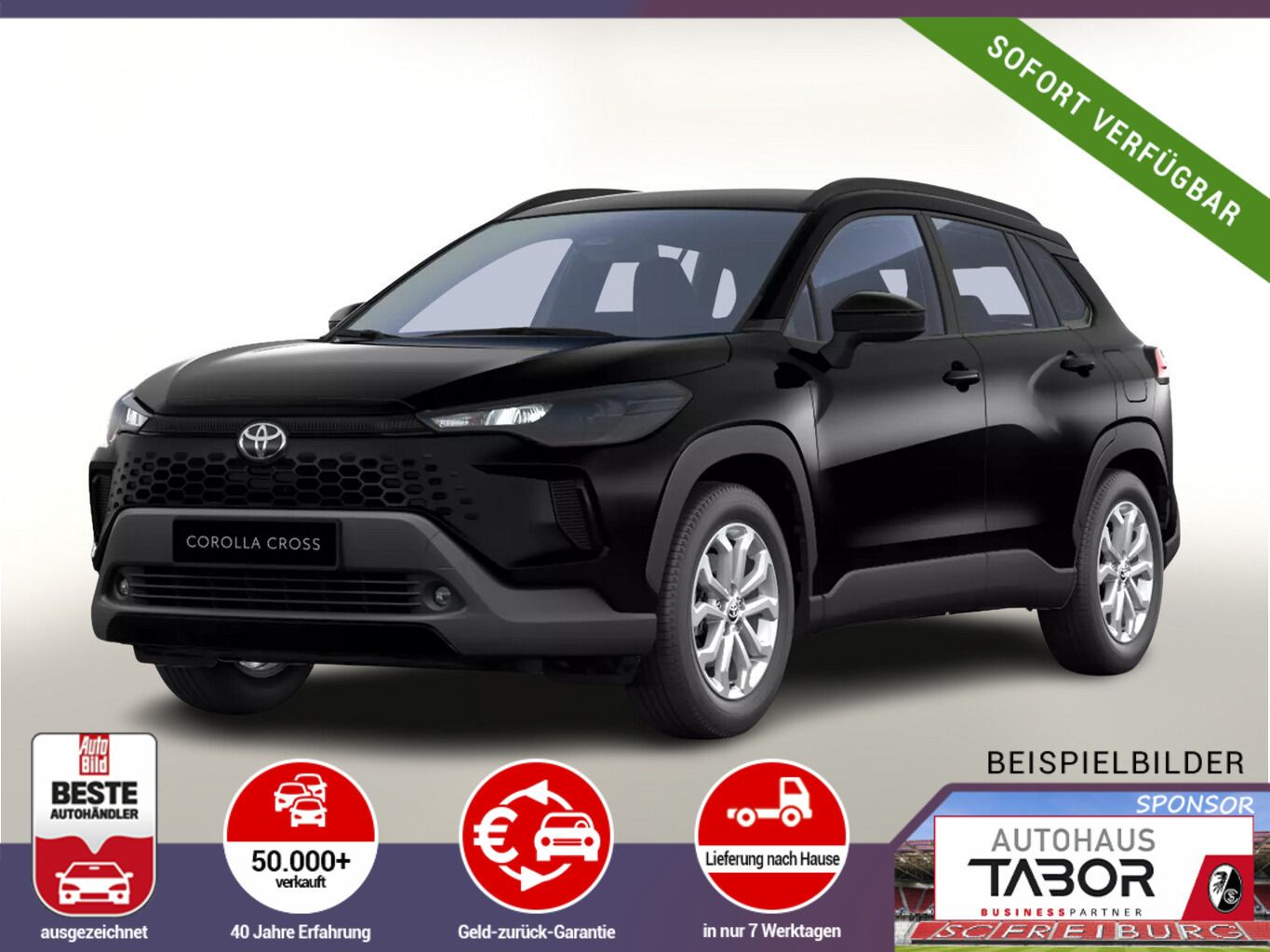 Toyota Corolla Cross - Bild 1