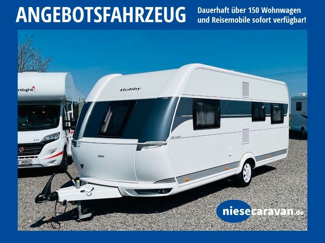 Hobby DE LUXE 515 UHL HUBBETT EINZELBETTEN MOVER