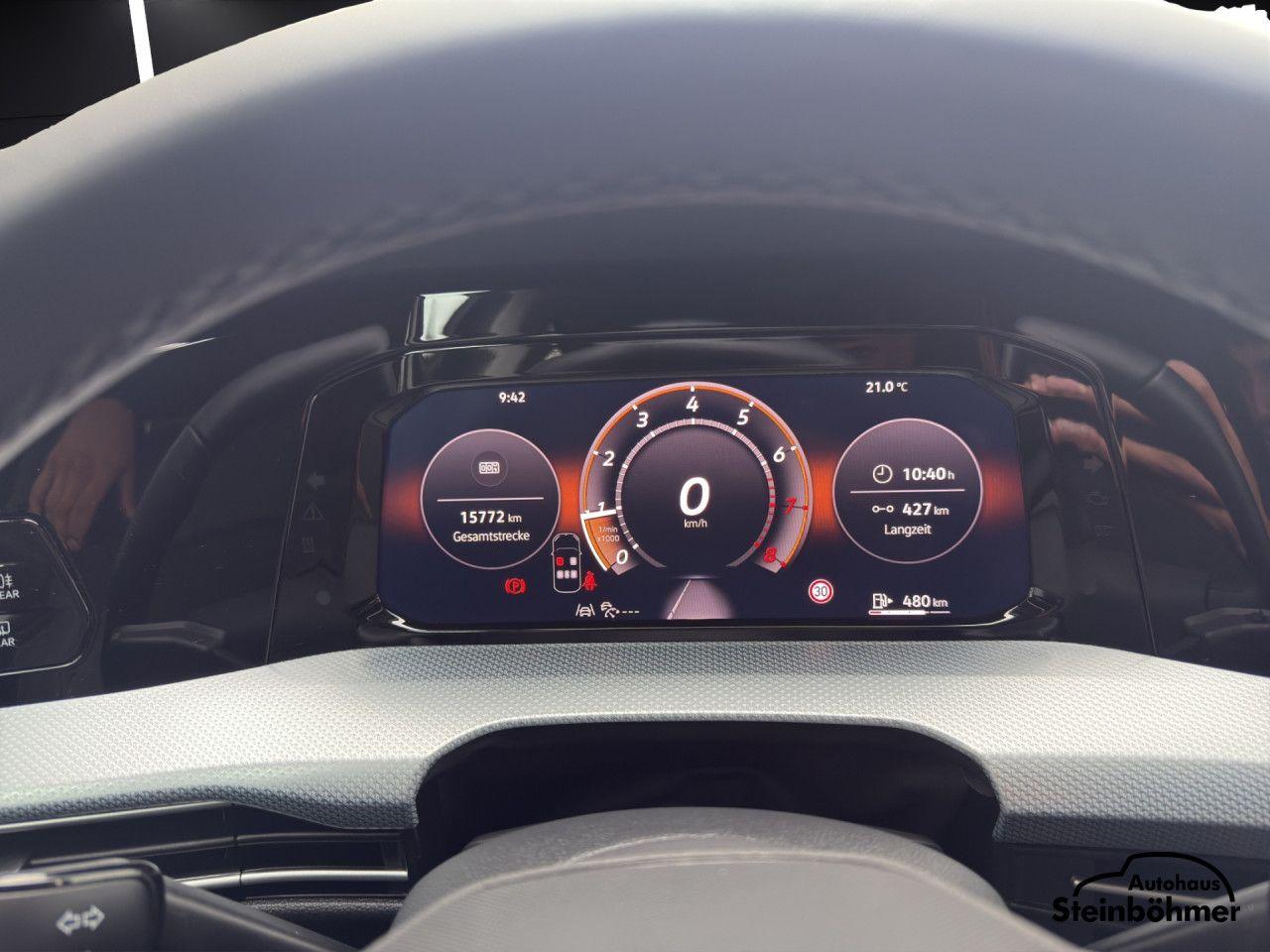 Volkswagen Golf GOAL 1.5TSI LEDPlus NAV AHK ACC SHZ Navi, миниатюра 18