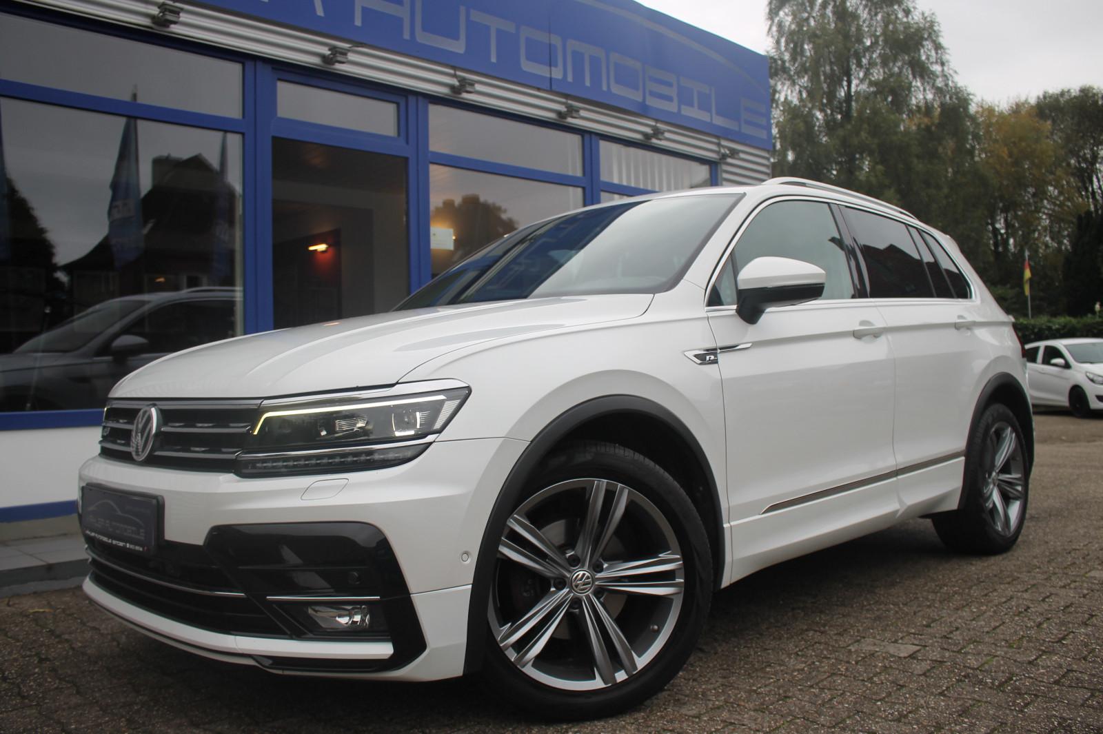 Volkswagen Tiguan R-Line/Highline AHK/Navi/AppConn.