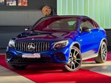 Mercedes-Benz GLC 43 AMG Coupe Burmester Memory Distronic AHK - Mercedes-Benz GLC-Klasse: Coupe