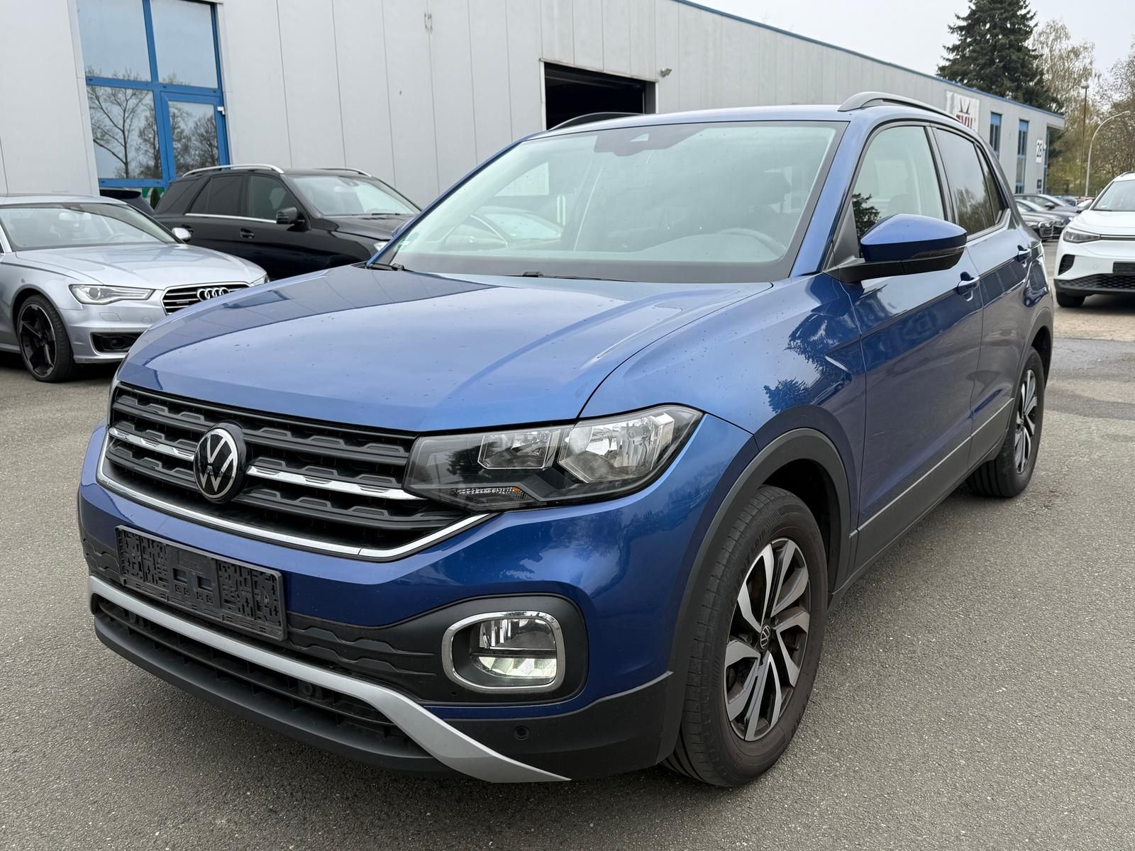 VW T-Cross Active 1.0TSI /TRAVEL/PDC/SHZ/KLIMA/NAVI