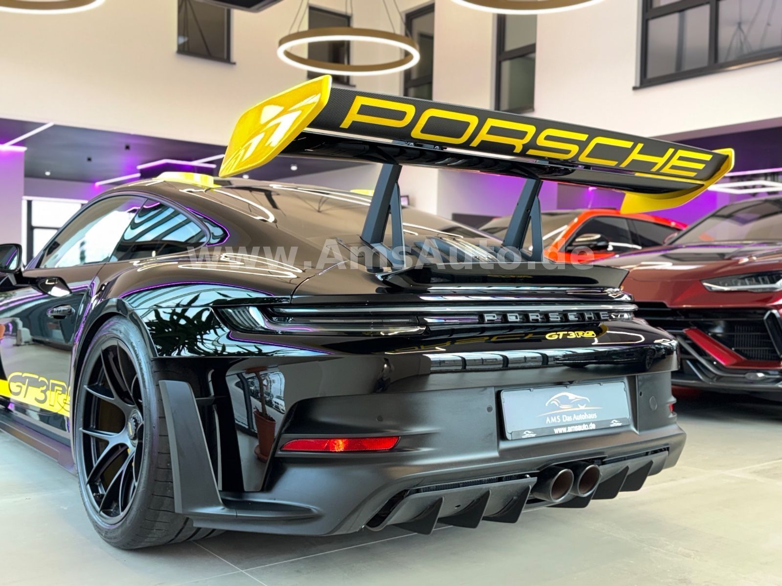 992 GT3 RS Weissach Keramik