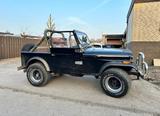 Jeep CJ 7 - Jeep CJ: Geländewagen