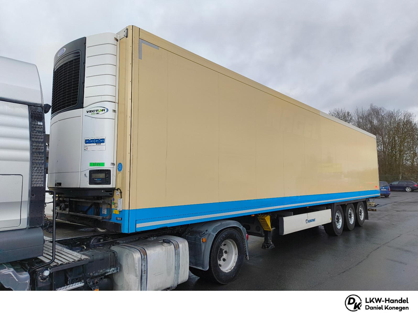 Krone SD Kühlkoffer Doppelstock + BI-TEMP / Multitemp