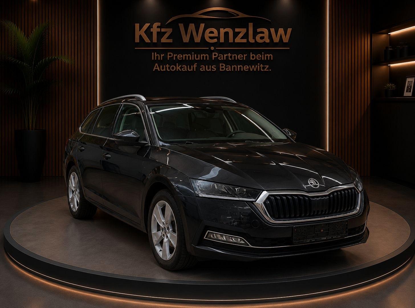 Skoda Octavia 1.5TSI Combi*LED*Servicegepflegt*Navi*