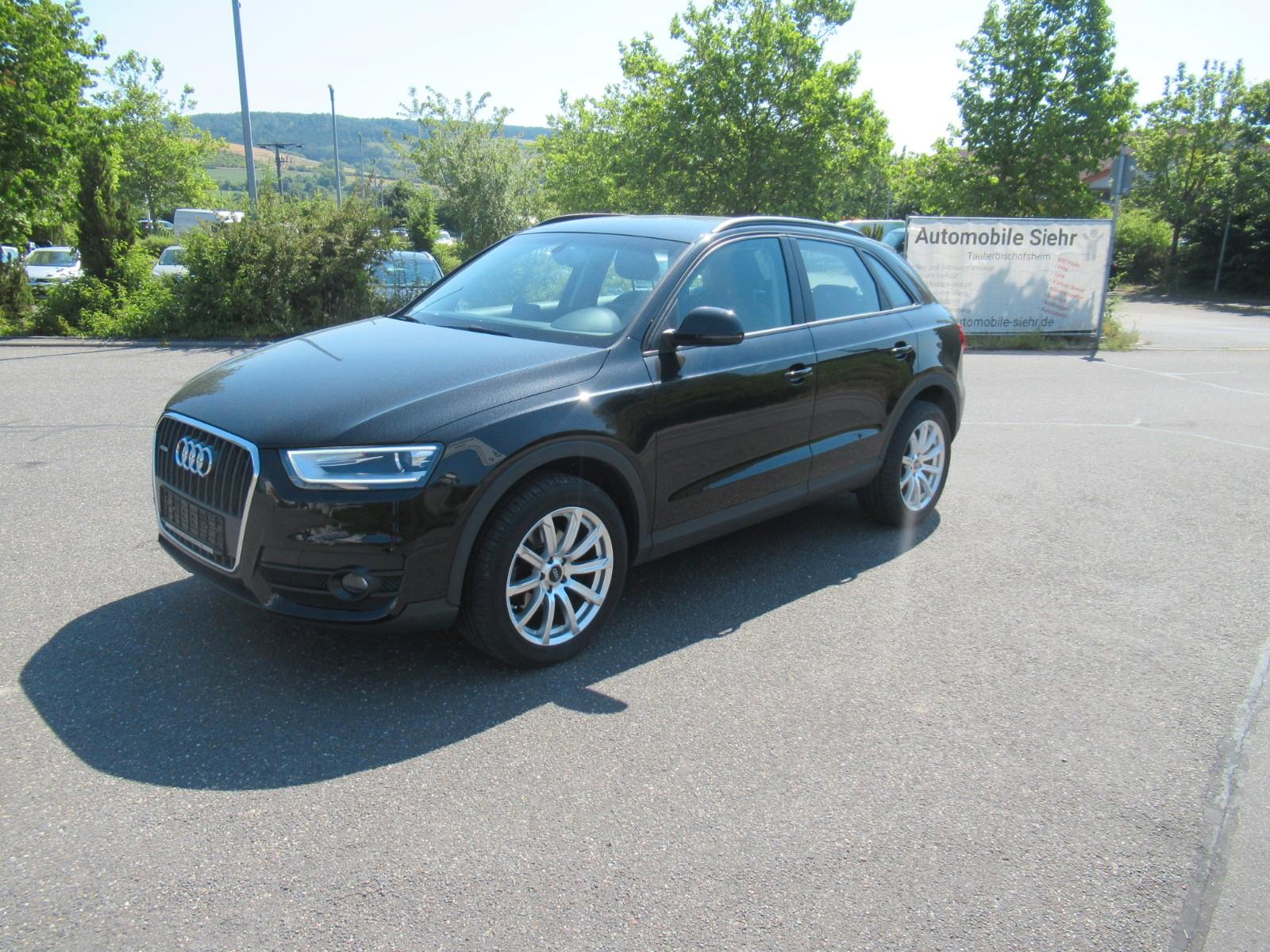 Audi Q3 2.0 TFSI quattro