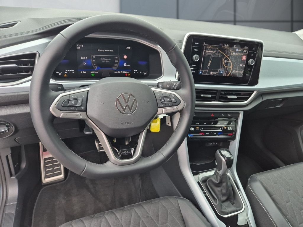 T-Roc 1.5 TSI Goal *DSG*AHK*REAR VIEW*SHZ*PDC*NA