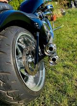 Yamaha XV1600 Wildstar / Thunderbike-Umbau  - YAMAHA CHOPPER XV 1600