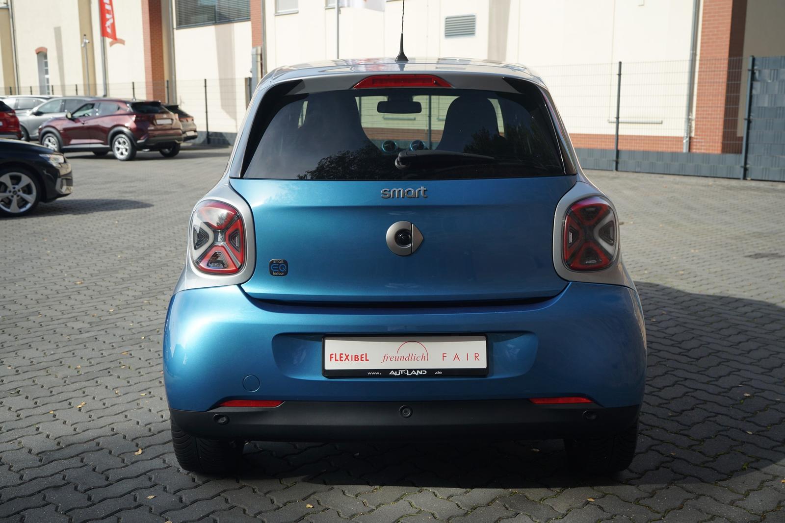 Smart forfour electric drive / EQ LED Kamera Klimaaut.