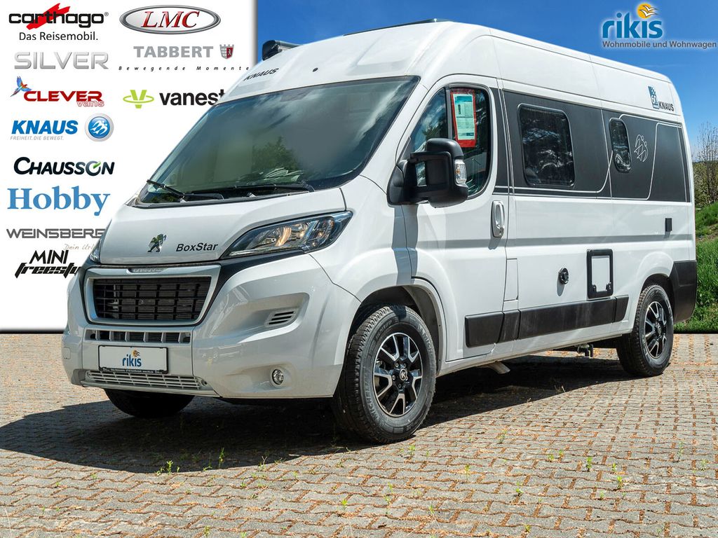Knaus, BoxStar 60 YEARS 540 ROAD Peugeot 