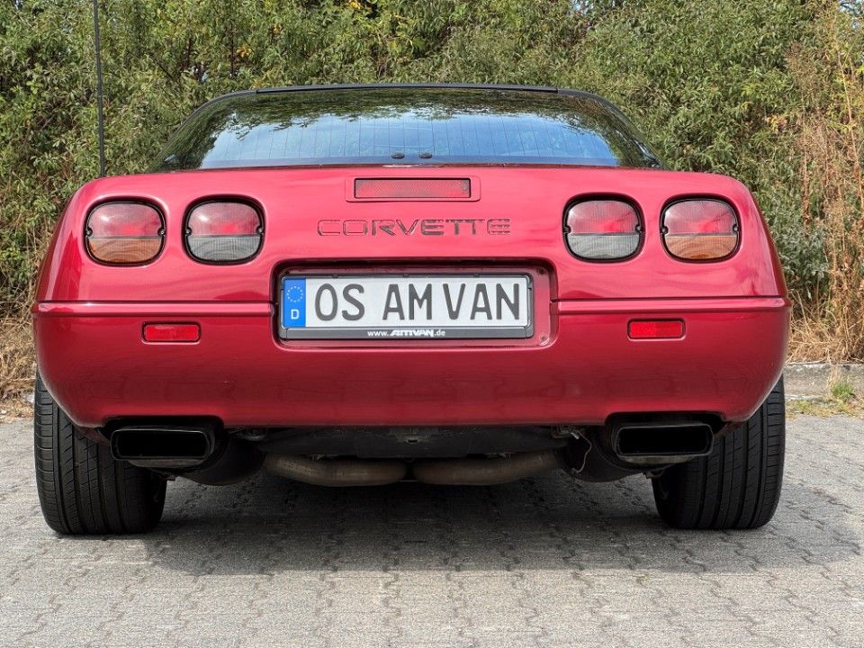 Fahrzeugabbildung Corvette C4 Targa 5.7 TPI Schweiz Import H Zulassung