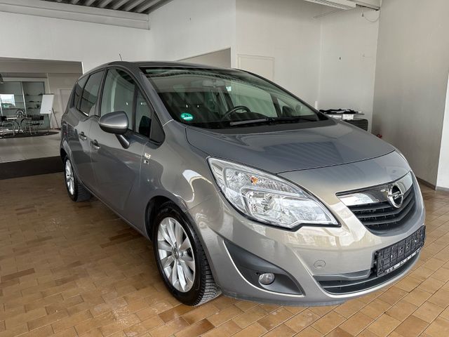 Opel Meriva B 1.4 Scheckheft Klima SHZ LHZ