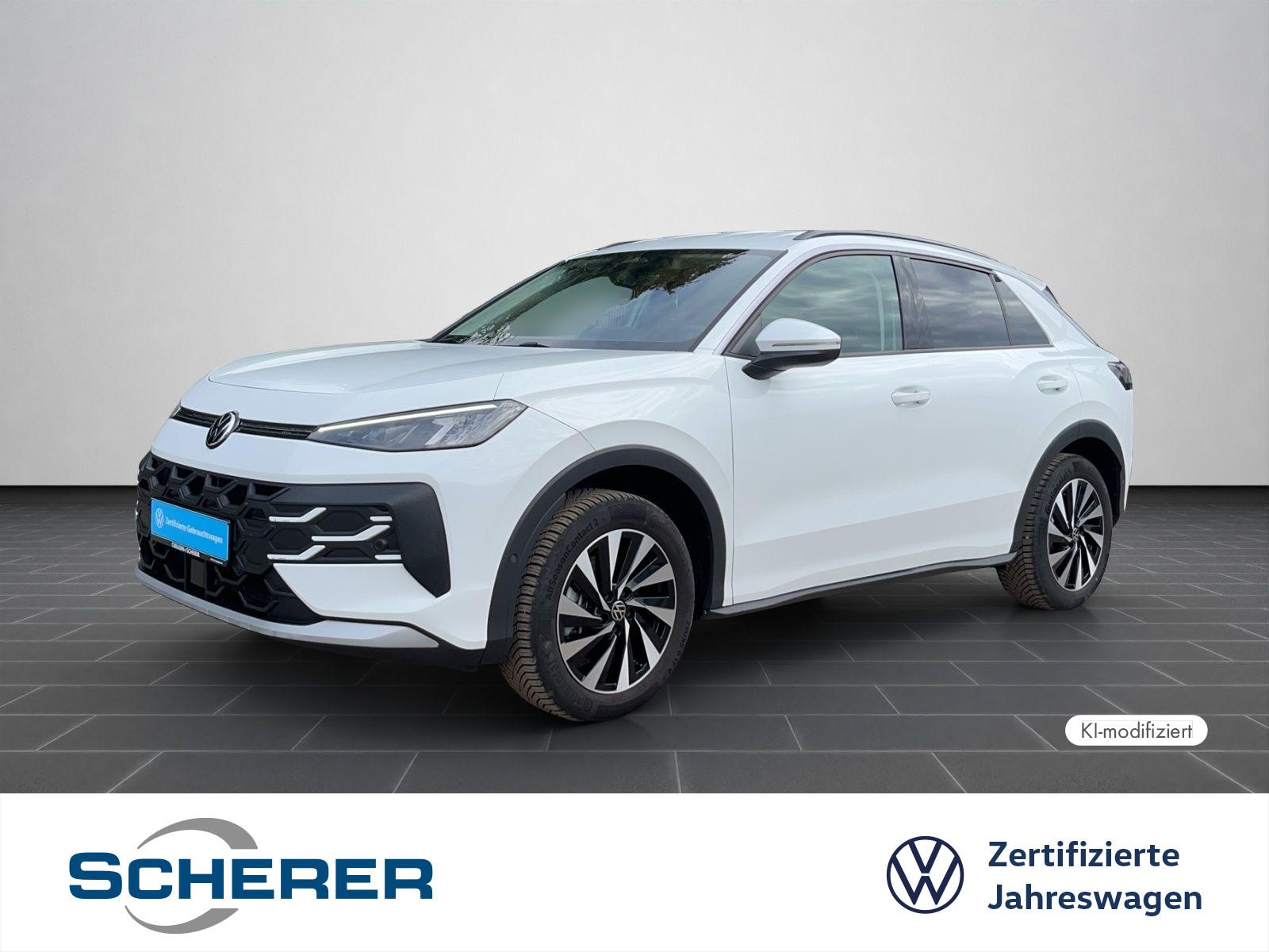 Volkswagen T-Roc neues Modell 1.5 eTSI DSG RFK NAVI SHZ LED