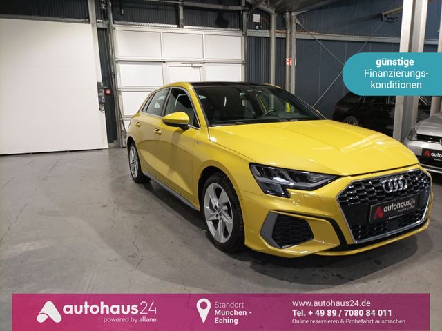 Audi A3 2.0 TDI S line Navi|AHK|Pano|Kamera|ACC