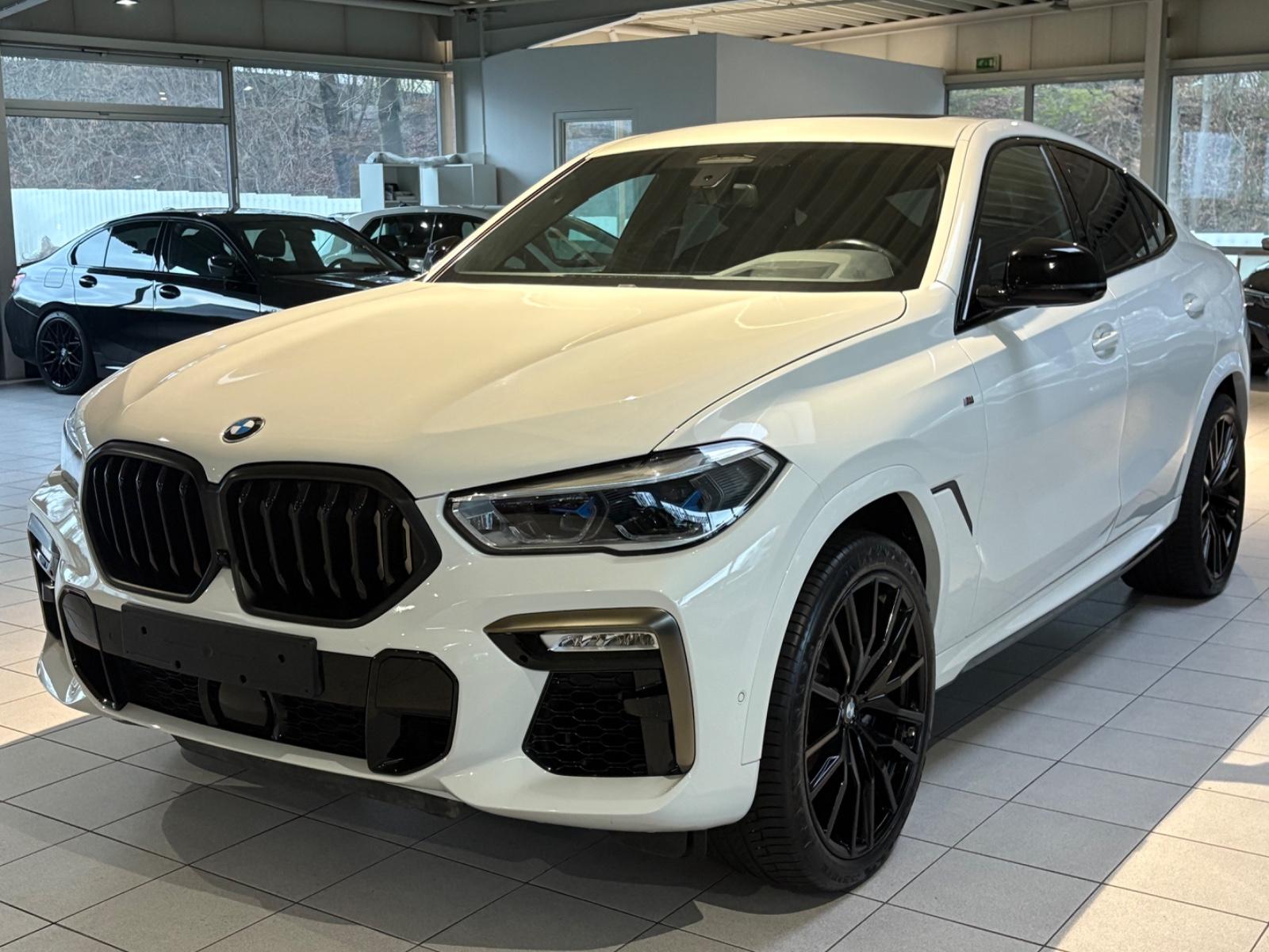 BMW X6 M50 d Garantie Inspektion Deutsches Fahrzeug