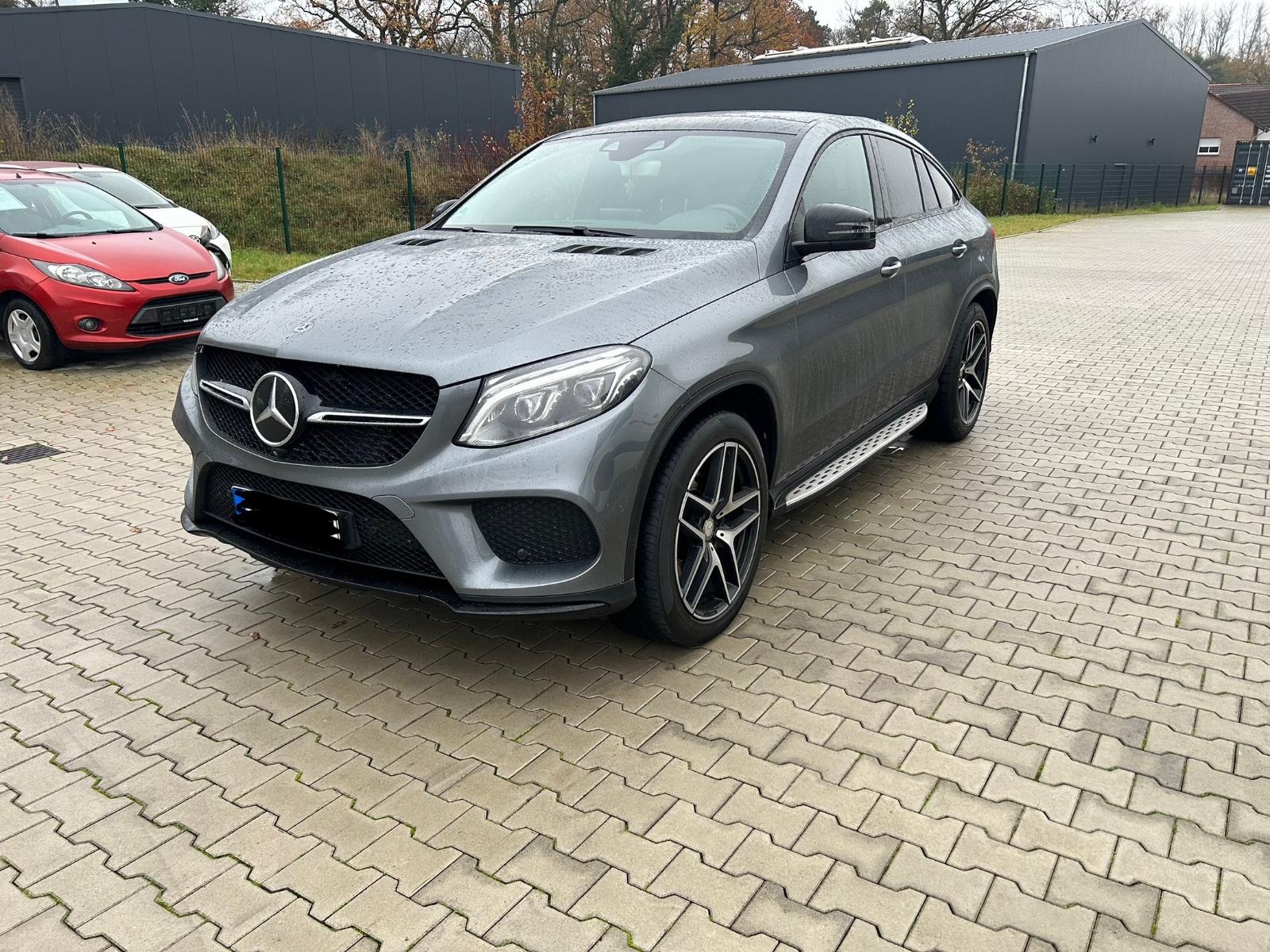 Mercedes-Benz GLE 350 GLE Coupe GLE 350 d 4Matic