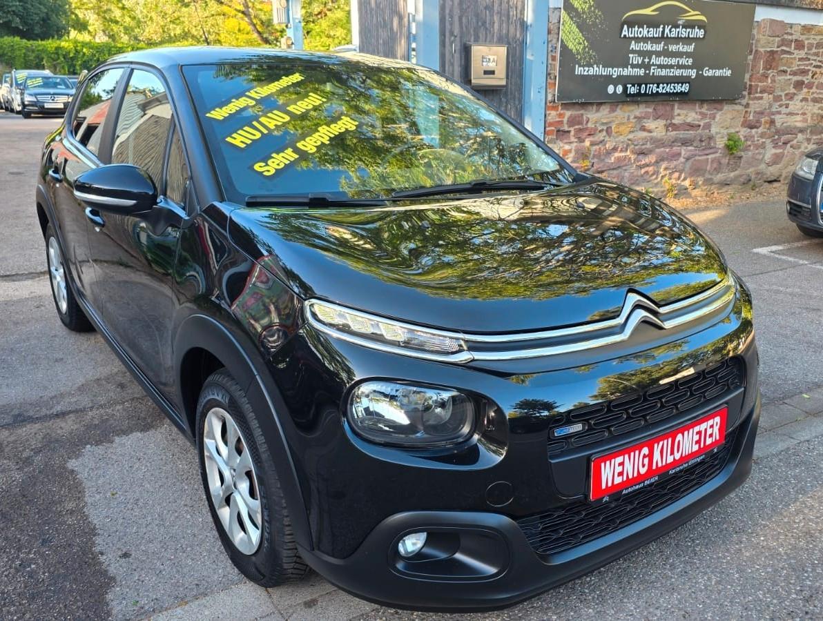 Citroën C3 Feel 1.2/Tüv+Insp.neu/Top Gepflegt
