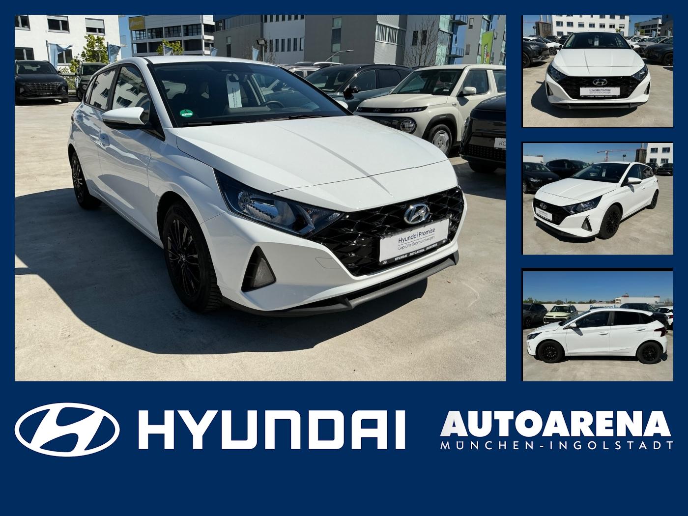 Hyundai i20 1.0 T-GDI Edition 30 DynLicht, 8 Fach, SHZ