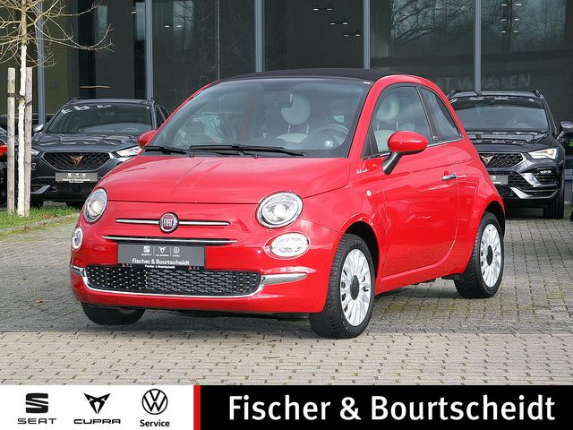 Fiat 500C 1.0 GSE DolceVita KLIMA PDC CARPLAY ALU