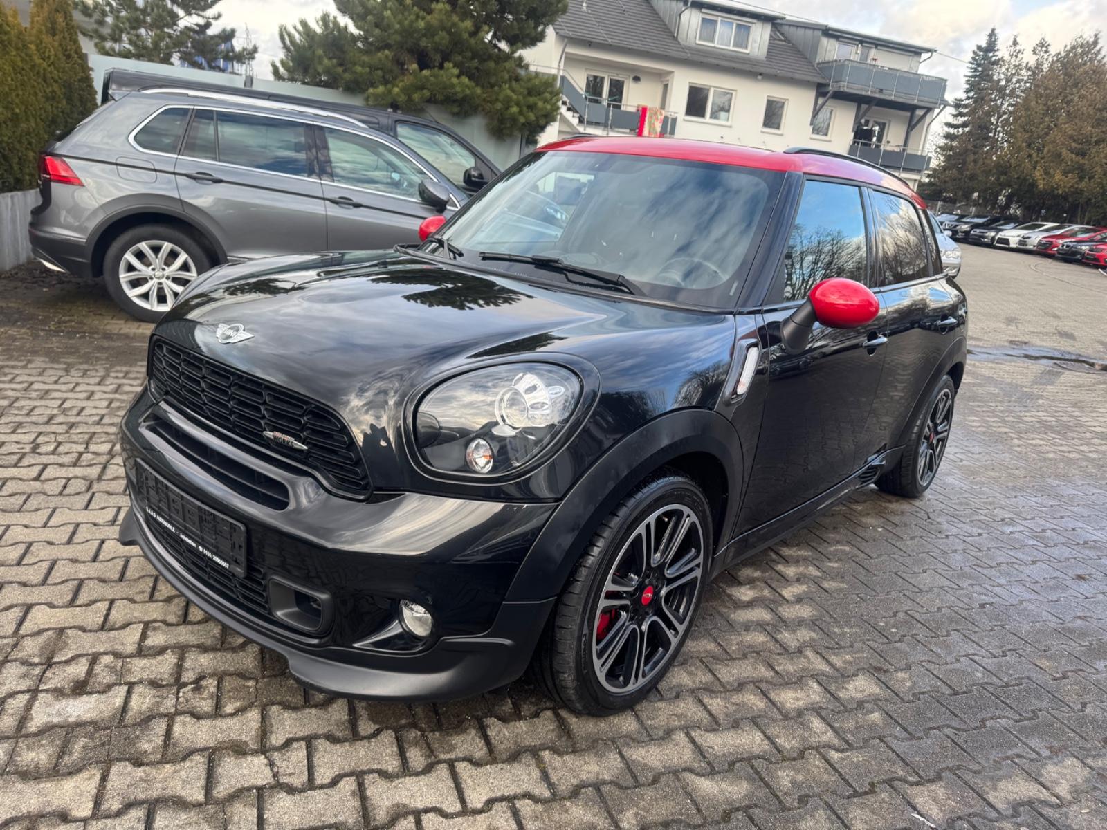 MINI Countryman John Cooper Works-Sport-Auspuffanlage