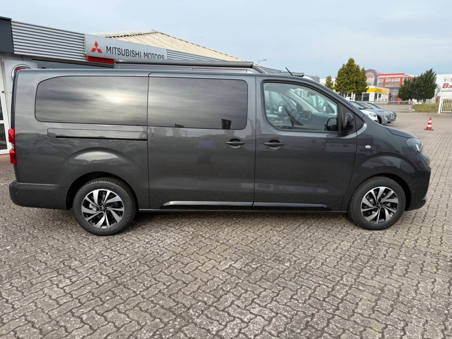 Fahrzeugabbildung Fiat ULYSSE 8- Sitze A/T