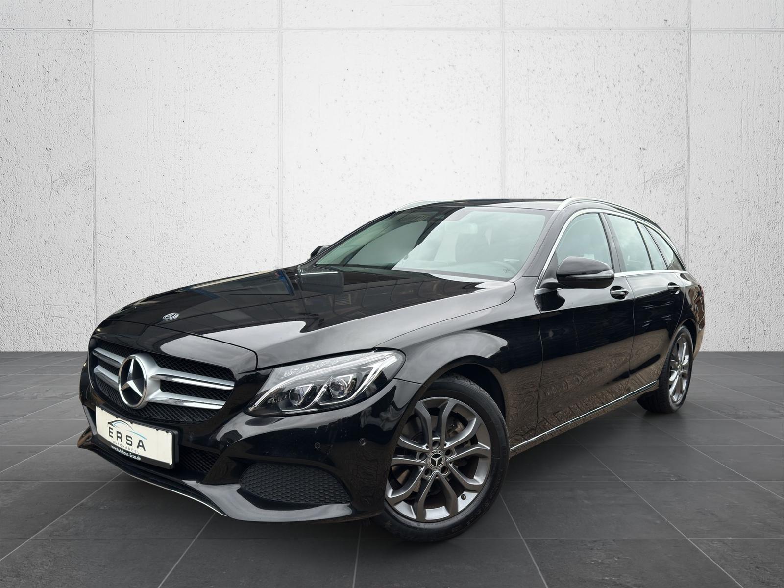 Mercedes-Benz C 220 d Avantgarde*AHK*LED*Comand*Totwinkel