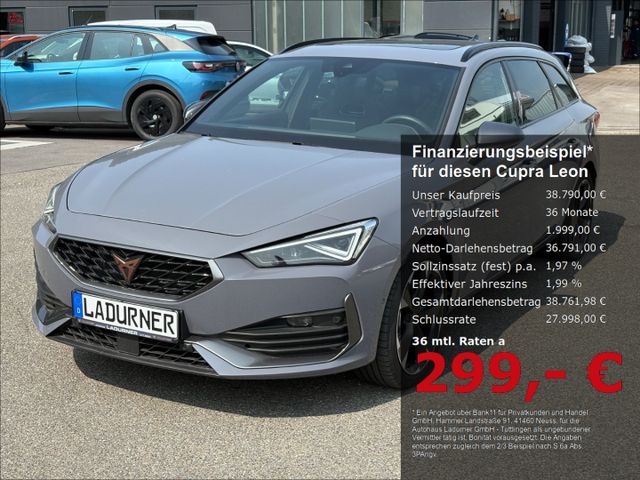 Leon 1.5TSI ST DSG*PANO+LEDER+AHK*1,99%/299€mtl
