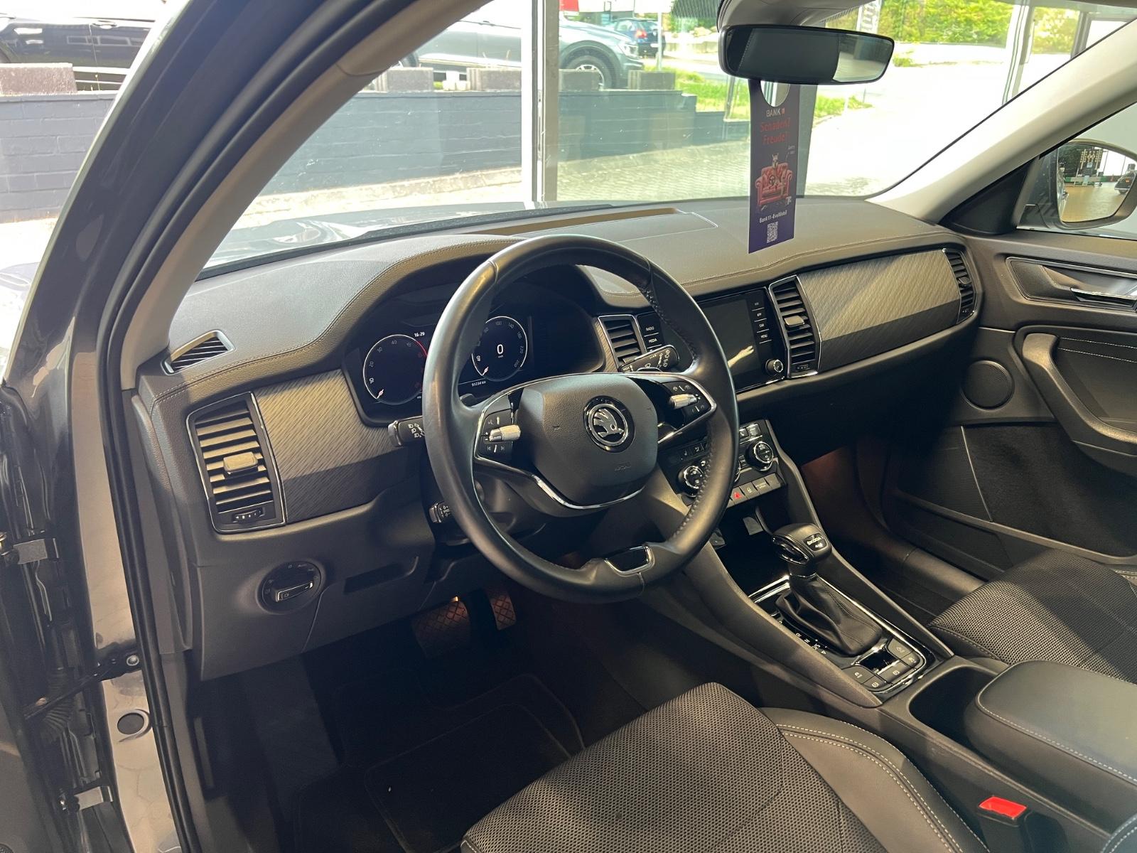 Skoda Kodiaq Style 4x4`*LEDER*MEMORY*KEYLESS, миниатюра 11