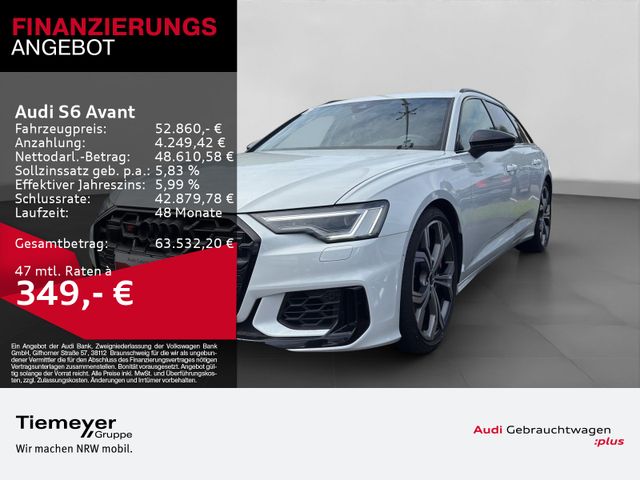 AUDI S6 Avant TDI Q MATRIX OPS+ BuO VIRTUAL+ LM21