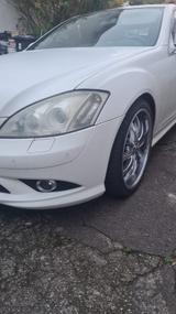 Mercedes-Benz Mercedes S 500 LPG - Mercedes-Benz S-Klasse mit LPG-Antrieb