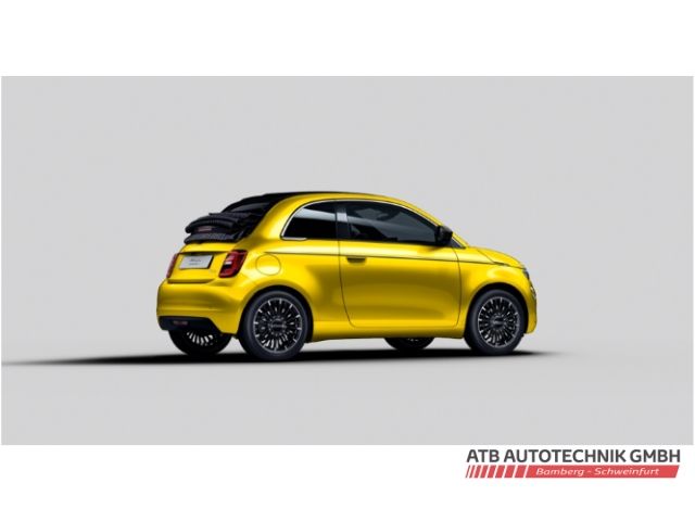 Fahrzeugabbildung Fiat 500e Cabrio La Prima 42 kWh Navi PDCv+h Rückfahr