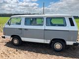 Volkswagen T3 Bulli 1986 Microbus/ Rechtslenker  - graue Volkswagen T3