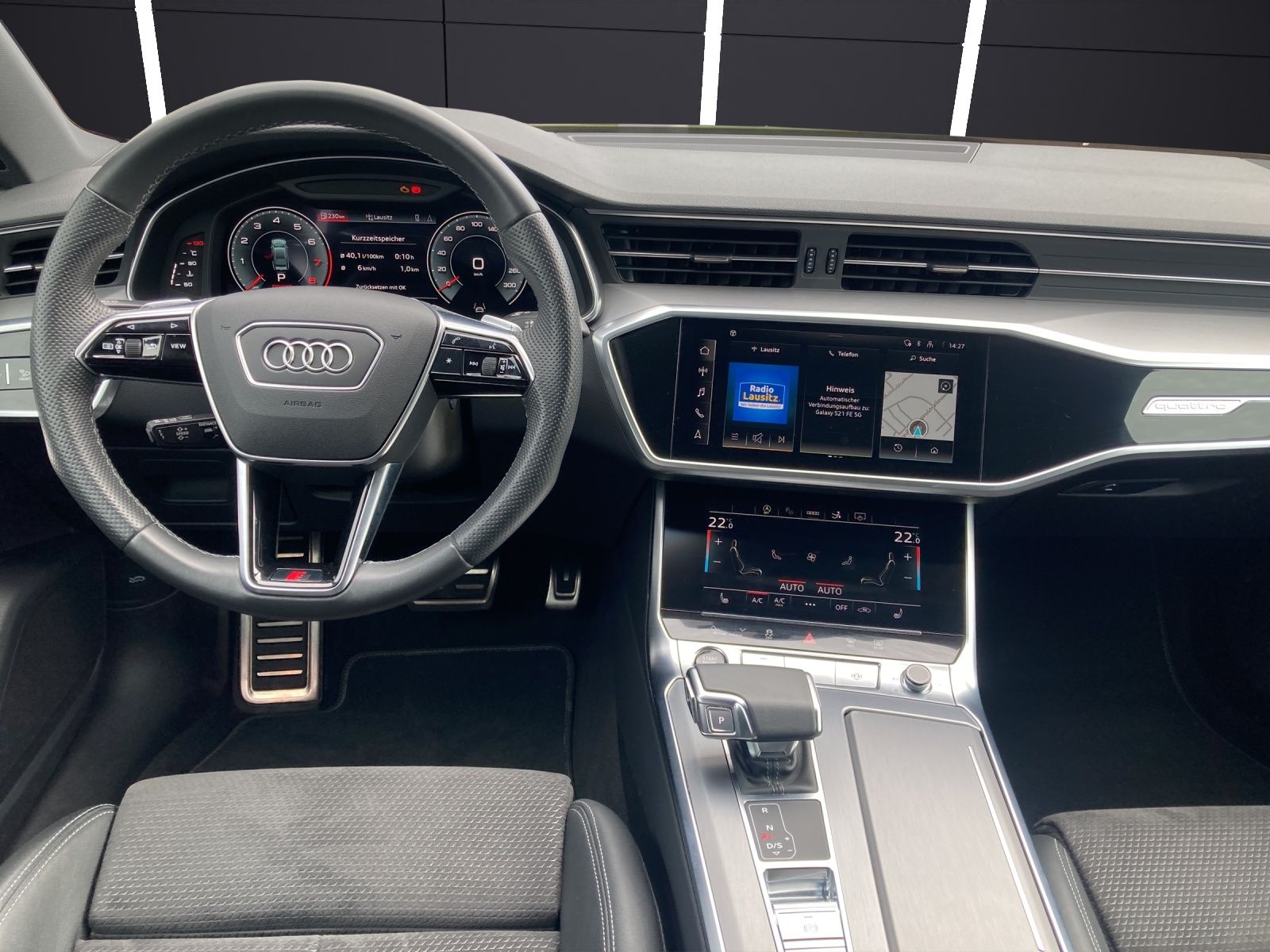 Fahrzeugabbildung Audi A7 Sportback 55 TFSI quattro s tronic