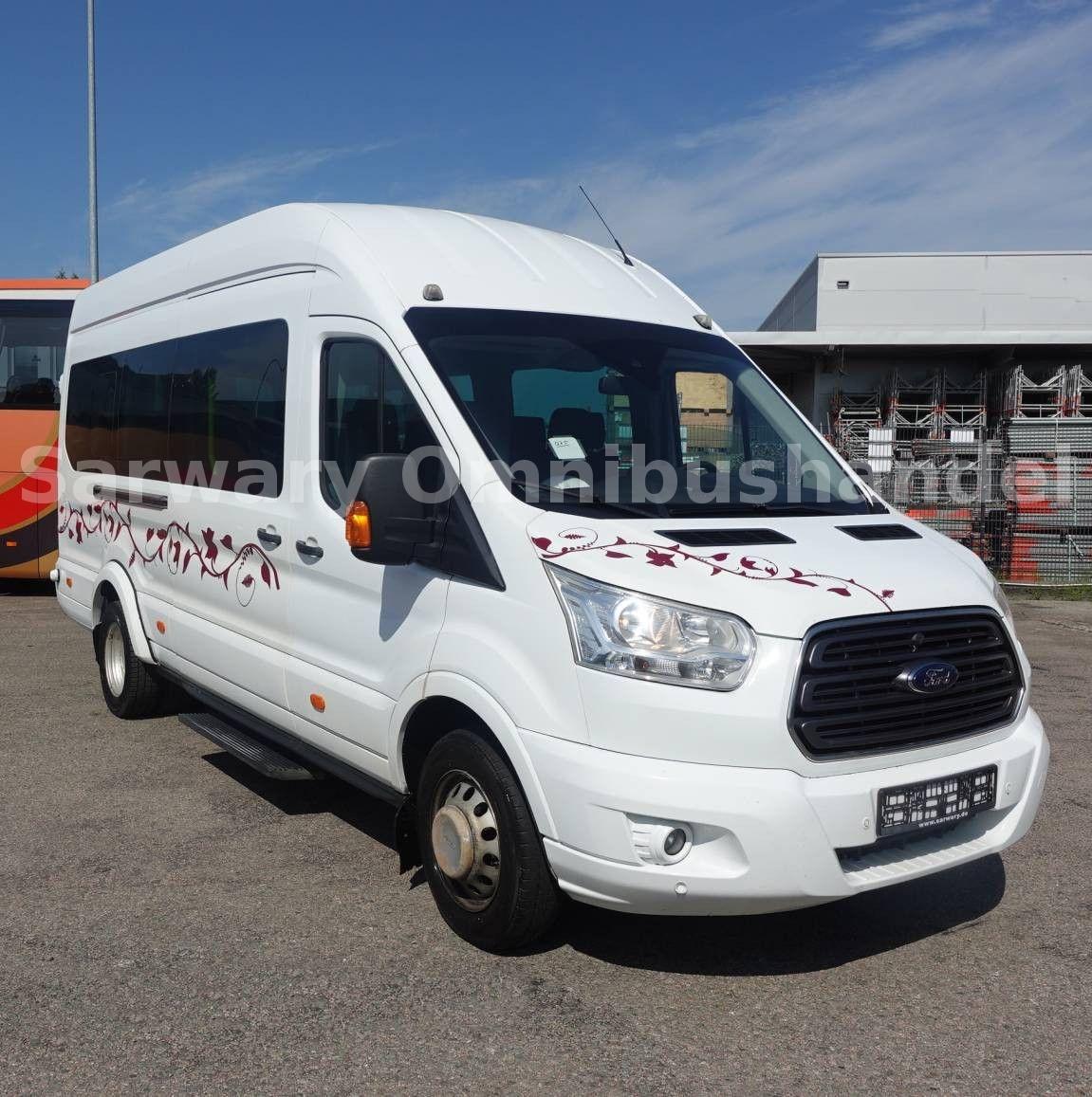 Ford Transit *Klima*19-Sitze*Euro6*AHK*