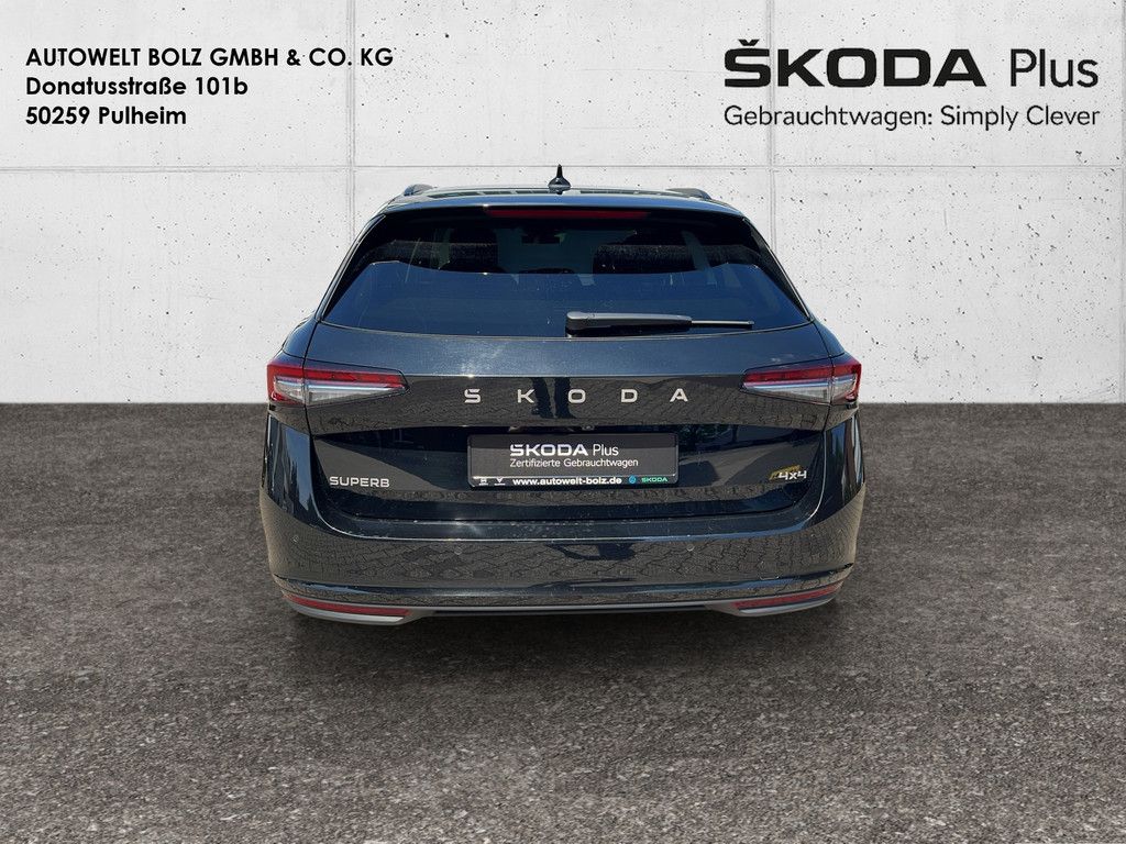 Skoda Superb - Bild 5